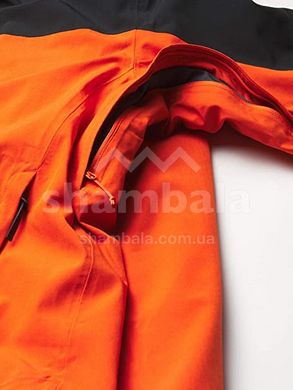 Горнолыжная мужская теплая мембранная куртка Salomon Untracked Jacket, M - Goji/Berry/Mad (SLM UNTR.C14027-M)