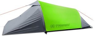 Намет двомісний Trimm SPARK-D, Lime green/Grey (8595225509305)