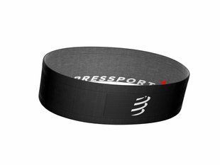 Пояс Compressport Free Belt, Black, M/L (CU00012B 990 0ML)