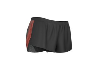 Шорти Compressport Racing Split Short M 2019, Black, M (Old) (SHRUNR-99-2M)