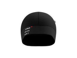 Шапка Compressport Hurricane Beanie, Black (CU00071B 990 0TU)