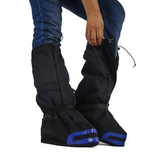 Бахилы Fram Equipment тканевые утепленные Kazbek ZIP, Black, XXS (id_6636)