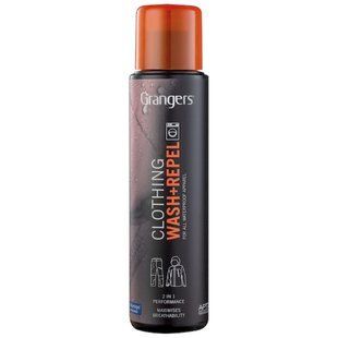 Средство для стирки мембранной одежды и пропитки Grangers Wash & Repel, 300 мл (GRF 73)