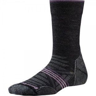 Шкарпетки жіночі Smartwool PhD Outdoor Light Crew Charcoal, р. M (SW 01311.003-M)