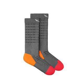 Носки женские Salewa Pedroc AM W Crew Sock, Grey, 42-44 (69052/0641 42-44)