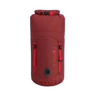 Гермомішок Exped Drybag Versa Telecompression 13, burgundy (7640277848689)