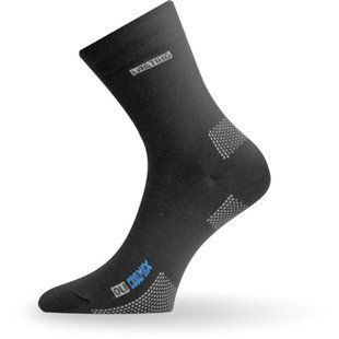 Термоноски трекинговые Lasting Oli, Black, L (42-45) (002.003.0290)