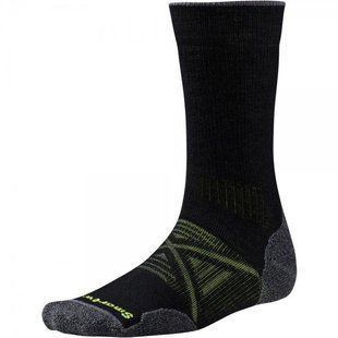 Шкарпетки чоловічі Smartwool PhD Outdoor Medium Crew Black, р. L (SW 01071.001-L)