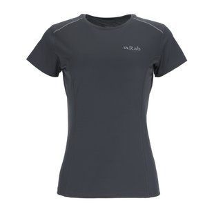 Футболка жіноча Rab Force Tee Wmns, Beluga, L (RB QBL-06-B-14)