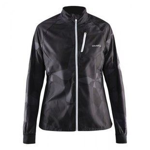 Женская ветровка Craft Devotion Jacket Woman, Black/White, S (1903189)