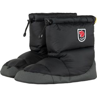 Чуні Fjallraven Expedition Down Booties, Black, XL (7323450792077)