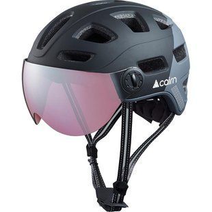 Велошлем Cairn Quartz Visor, matt black, 52-58, M (0300080-02-52-58)