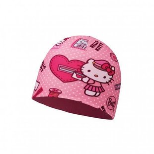 Шапка детская (8-12) Buff Hello Kitty Microfiber & Polar Hat, Mailing Rosé (BU 118303.512.10.00)