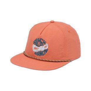 Кепка Black Diamond Synthetic Rope Hat, One Size, Baja Sunrise/Creek Blue/Rp Bdg (BD 7230609042ALL1)