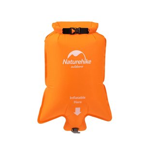 Насос для килимка Naturehike FC-10 NH19Q033-D, Orange (6927595734292)