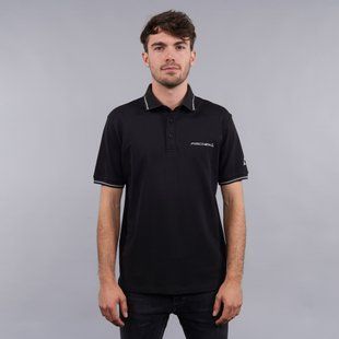 Футболка Fischer Poloshirt Businnes-S/S, Black, р.M (G64819)