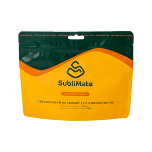 Грузинский сливовый суп SubliMate (4820303400057)