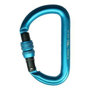 Карабін First Ascent TWIST B, LIGHT BLUE (FA 7011 03)