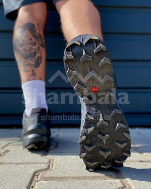 Кросівки чоловічі Salomon Speedcross 6, Black/Black/Phantom, 8,5 (SLM SPEEDCRSS6,417379-8,5)