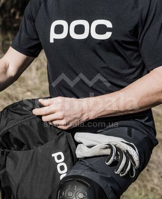 Шорти велосипедні POC Essential Road Bib Shorts, Uranium Black, S (PC 581421002SML1)
