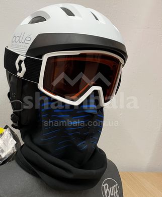 Гірськолижна маска Scott Factor, Black/White/Clear, S/M (SCT 283568.1007.043)
