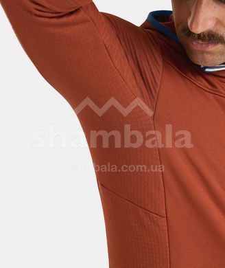 Кофта флісова чоловіча Ortovox Fleece Grid Hoody M, Dark Arctic Grey, M (8721400007)