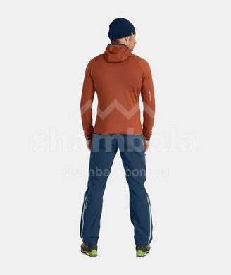 Кофта флісова чоловіча Ortovox Fleece Grid Hoody M, Dark Arctic Grey, M (8721400007)