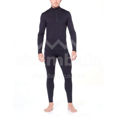 Термокофта мужская Icebreaker BF 200 Oasis LS Half Zip, Midnight Navy, XL (ICB 104367.401-XL)