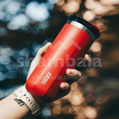 Термокружка Wacaco Octaroma Grande 435 мл, red (4897066230641)