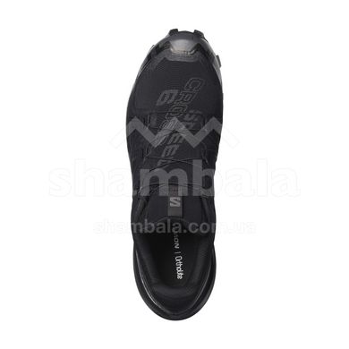 Кросівки чоловічі Salomon Speedcross 6, Black/Black/Phantom, 8,5 (SLM SPEEDCRSS6,417379-8,5)