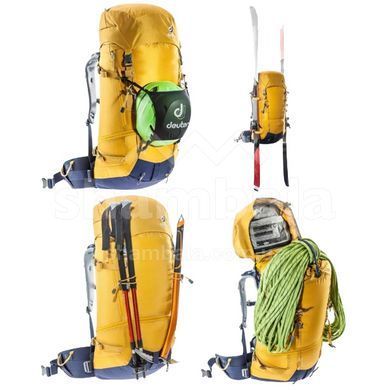 Рюкзак Deuter Guide, 44 L, Curry Navy (DTR 3942416.6010)