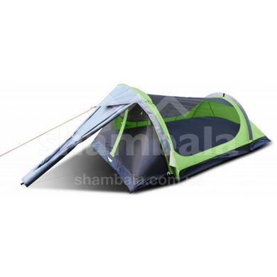 Палатка двухместная Trimm SPARK-D, Lime green/Grey (8595225509305)