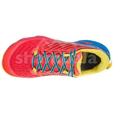 Кросівки жіночі La Sportiva Akasha W, Hibiscus/Neptune, 38 (LS 26Z402619-38)