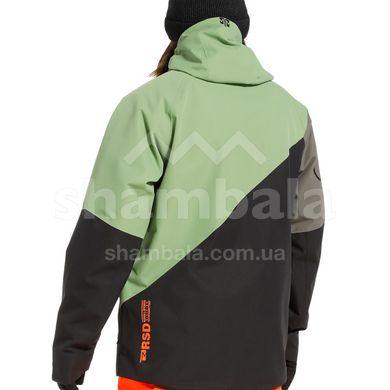 Горнолыжная мужская теплая мембранная куртка Rehall Dogfish 2023, Turf Green, XXL (Rhll 60307,4033-XXL)