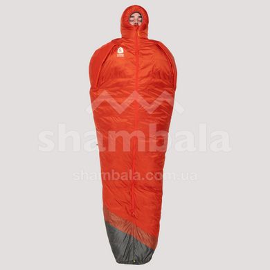 Спальный мешок Sierra Designs Mobile Mummy 800F 15 Long (-3°C), 198 см - Central Zip, Orange (SD 70614721L)