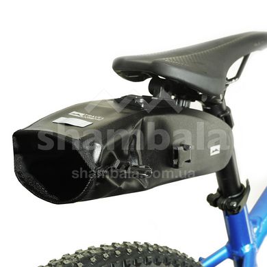 Велоcумка подседельная Travel Extreme Aqua seat 1,5L, Black (TE-В008)