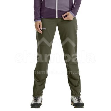 Штани жіночі Ortovox SECEDA SOFTSHELL PANTS W, dark wild herbs, XS (7026300021)