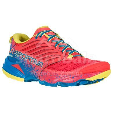 Кросівки жіночі La Sportiva Akasha W, Hibiscus/Neptune, 38 (LS 26Z402619-38)