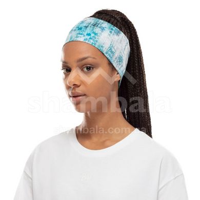 Повязка на голову Buff Coolnet UV+ Headband, Keren Turquoise (BU 122626.789.10.00)