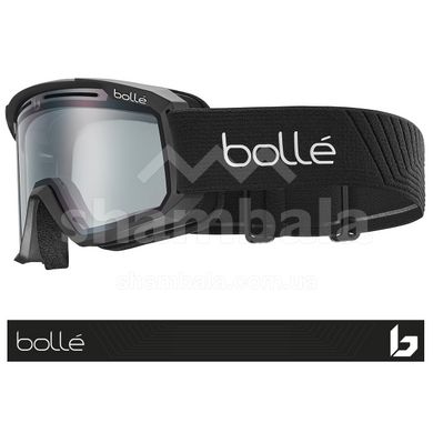Маска гірськолижна Bolle Maddox, Black Matte/Clear, One size (BL MADDOX.BG084007)