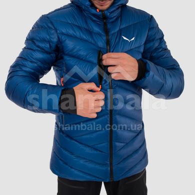 Мужской зимний пуховик для альпинизма Salewa Ortles MED 3 RDS DWN Jacket M, Black Out, 48/M (28718/0910 48/M)