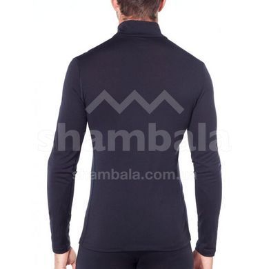 Термокофта мужская Icebreaker BF 200 Oasis LS Half Zip, Midnight Navy, XL (ICB 104367.401-XL)