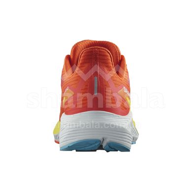 Кроссовки мужские Salomon Aero Blaze 2, Dragon Fire/Sulphur Spring/White, 10 (SLM 474260-10)