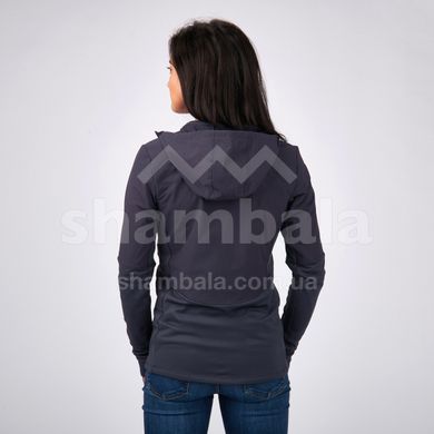 Женская флисовая толстовка Sierra Designs Cold Canyon Hybrid W, Eclipse-ombre blue, L (33595322-TEB-L)