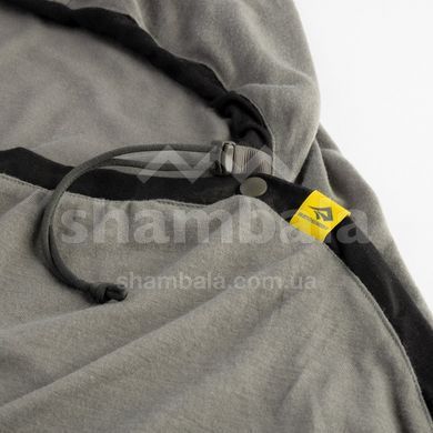 Вкладыш в спальник Sea to Summit Reactor Lightweight Liner, Long 198 см, Pewter (STS 053203)