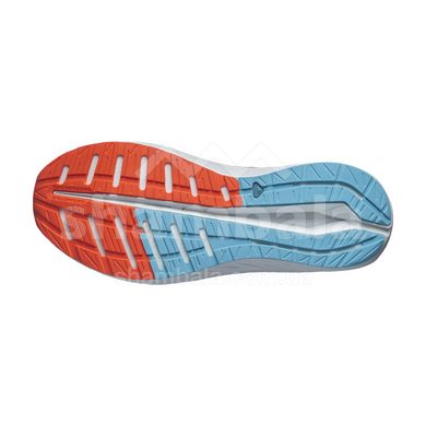 Кроссовки мужские Salomon Aero Blaze 2, Dragon Fire/Sulphur Spring/White, 10 (SLM 474260-10)