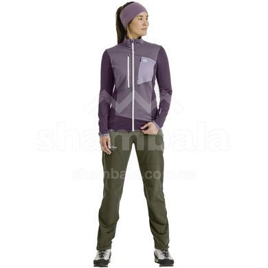 Штани жіночі Ortovox SECEDA SOFTSHELL PANTS W, dark wild herbs, XS (7026300021)