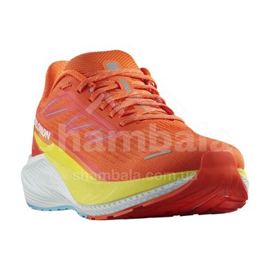 Кросівки чоловічі Salomon Aero Blaze 2, Dragon Fire/Sulphur Spring/White, 10 (SLM 474260-10)