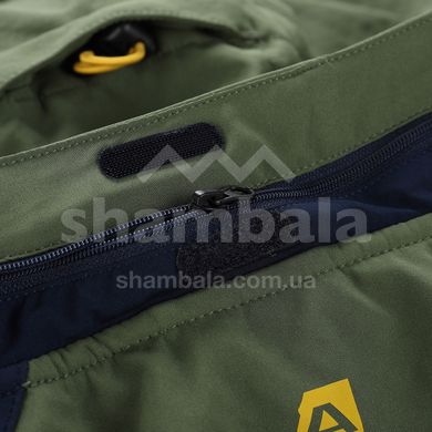 Чоловіча куртка Soft Shell Alpine Pro LANC, green/blue, M (MJCA594587 M)