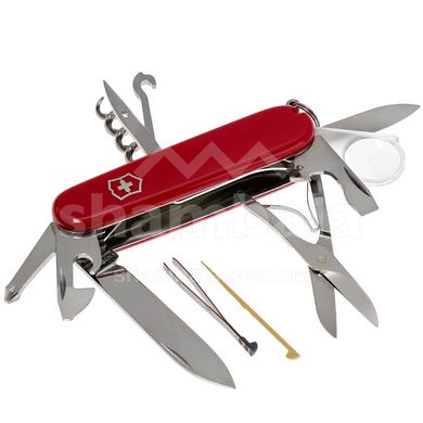 Нож Victorinox Explorer, 16 функций, 91 мм, Red (VKX 16703)